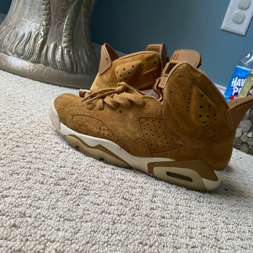 Wheat air Jordan 6